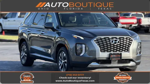 Gray 2022 Hyundai Palisade SEL for sale in Alvin, TX