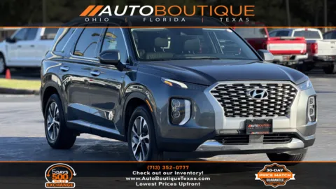 Gray 2022 Hyundai Palisade SEL for sale in Alvin, TX