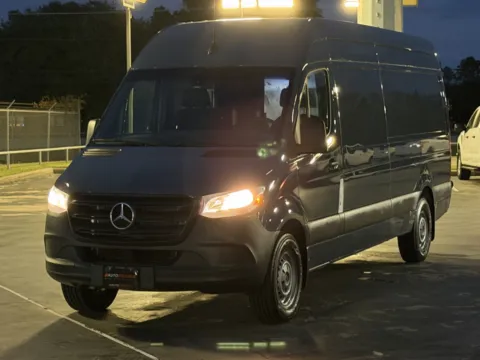 Another view of 2019 Mercedes-Benz Sprinter Cargo Van 2500 for sale in Alvin, TX at Auto Boutique Texas