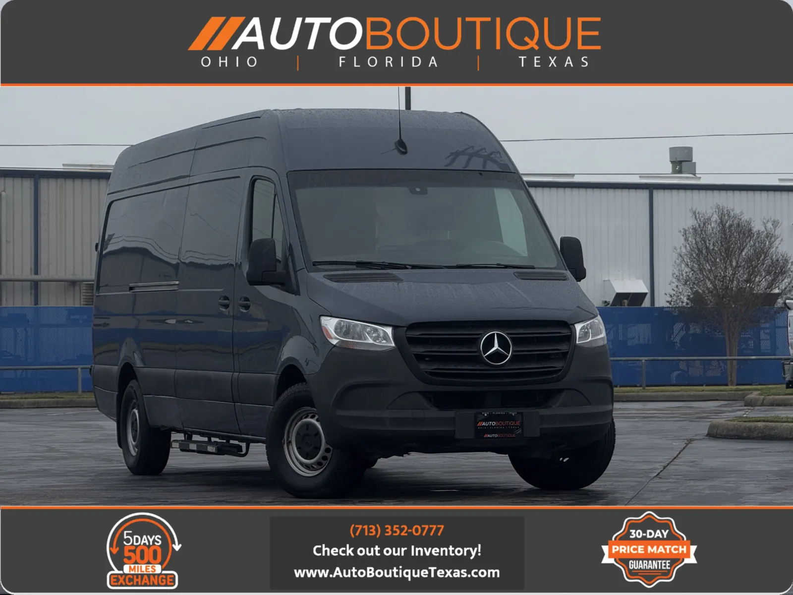 2019 Mercedes-Benz Sprinter Cargo Van Base's photo