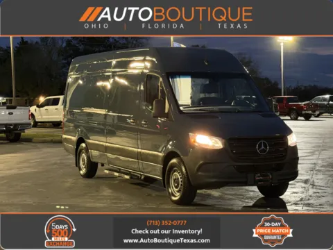 Gray 2019 Mercedes-Benz Sprinter Cargo Van 2500 for sale in Alvin, TX