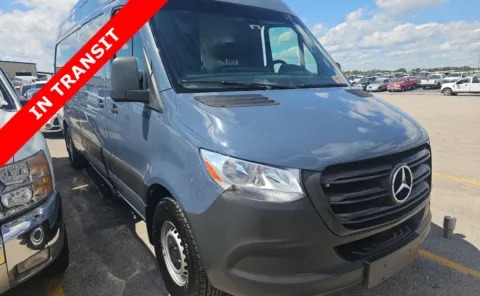 Gray 2019 Mercedes-Benz Sprinter Cargo Van 2500 for sale in Alvin, TX