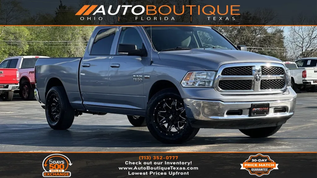 Used 2020 Ram 1500 Classic SLT for sale in Alvin, TX at Auto - Main Image