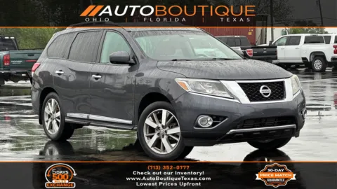 Used 2014 Nissan Pathfinder Platinum for sale in Alvin, TX at Auto
