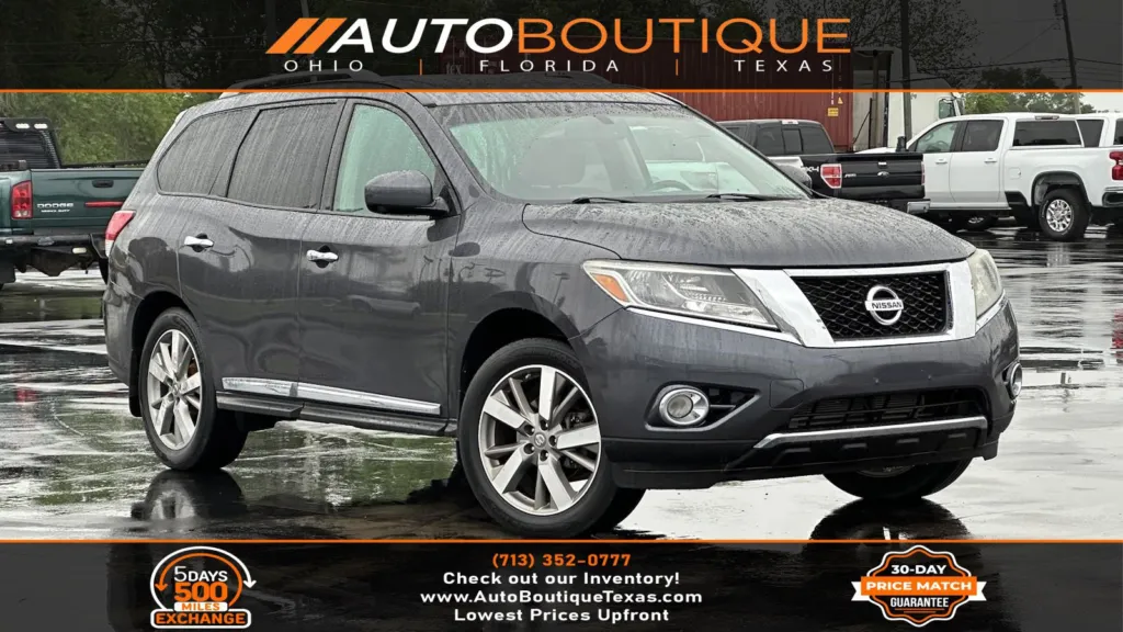Extraordinary 2014 Nissan Pathfinder For Sale Gallery