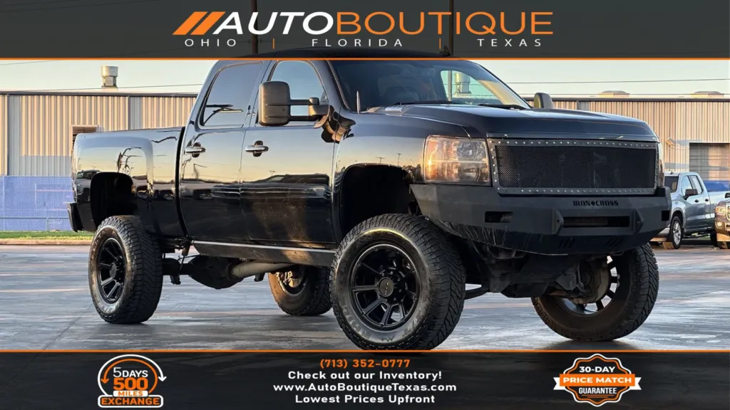 2012 Chevrolet Silverado 2500HD LT for sale in Alvin, TX