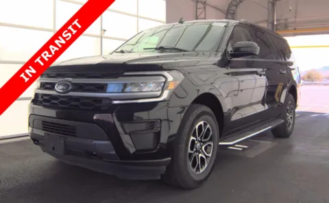 Black 2023 Ford Expedition Max XLT for sale in Alvin, TX