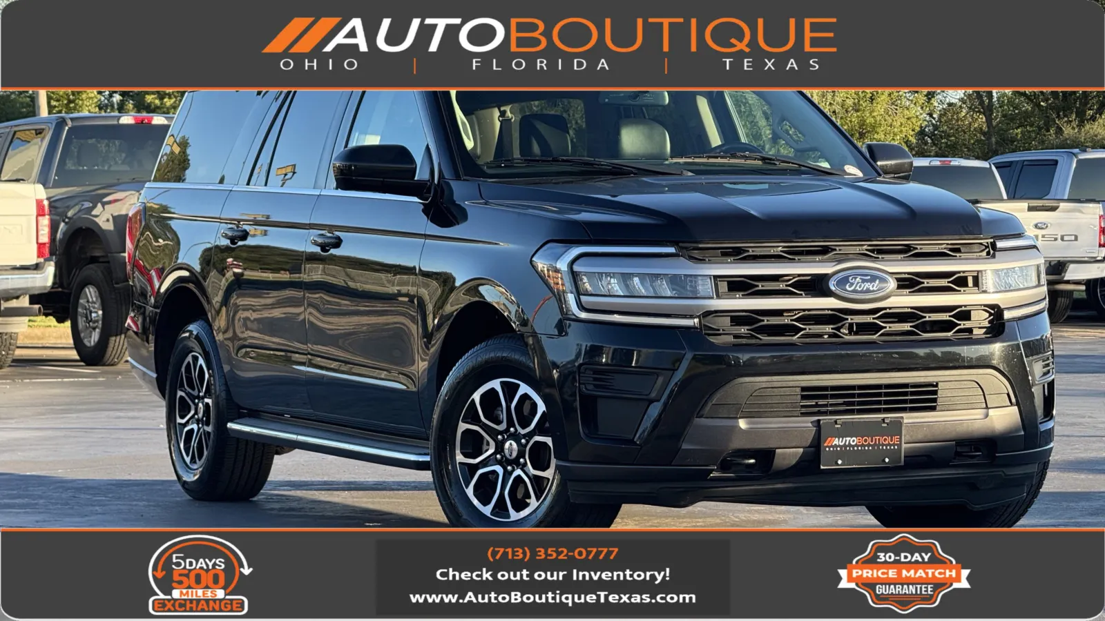 2023 Ford Expedition Max XLT for sale in Alvin, TX