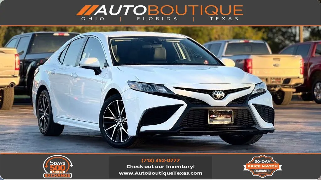 2021 Toyota Camry SE