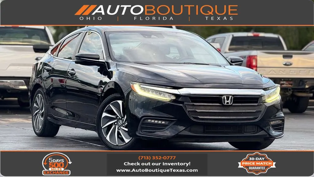 2020 Honda Insight Touring for sale in Alvin, TX