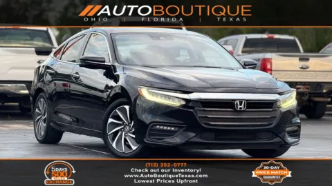Black 2020 Honda Insight Touring for sale in Alvin, TX