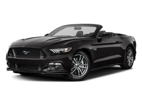 Blue 2017 Ford Mustang GT Premium for sale in Alvin, TX