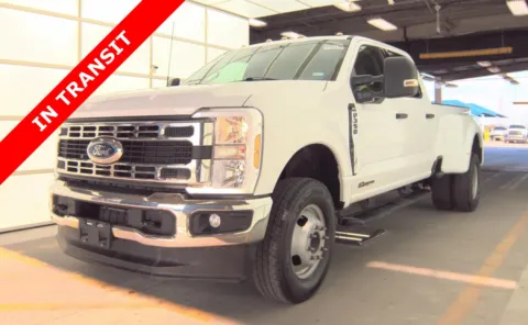 White 2024 Ford Super Duty F-350 DRW XLT for sale in Alvin, TX