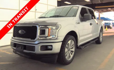 Silver 2018 Ford F-150 XL for sale in Alvin, TX