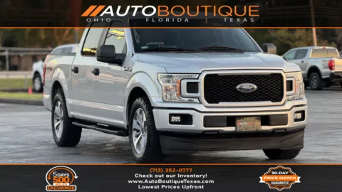 Silver 2018 Ford F-150 XL for sale in Alvin, TX