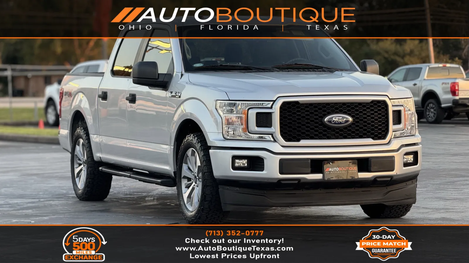 2018 Ford F-150 XL for sale in Alvin, TX
