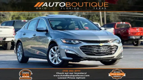 Gray 2024 Chevrolet Malibu LT for sale in Alvin, TX