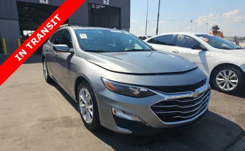 Gray 2024 Chevrolet Malibu LT for sale in Alvin, TX