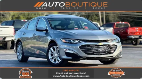Gray 2024 Chevrolet Malibu LT for sale in Alvin, TX