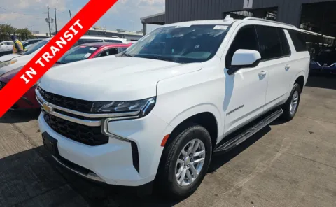 White 2023 Chevrolet Suburban LS for sale in Alvin, TX