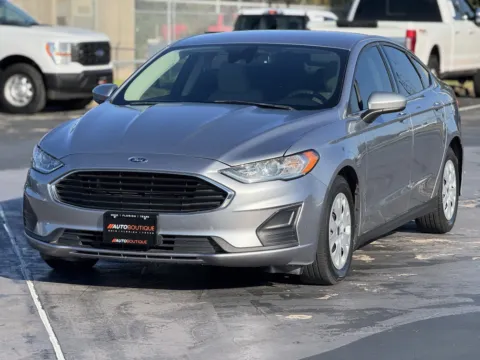 Another view of 2020 Ford Fusion S for sale in Alvin, TX at Auto Boutique Texas