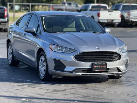 Photos of 2020 Ford Fusion S for sale in Alvin, TX at Auto Boutique Texas