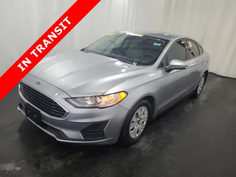 Silver 2020 Ford Fusion S for sale in Alvin, TX