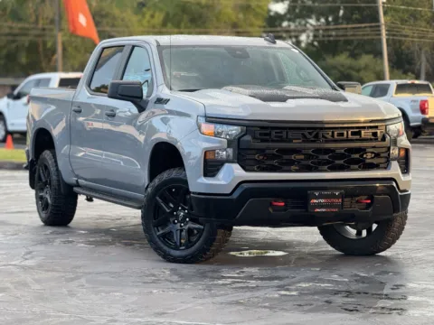 Photos of 2024 Chevrolet Silverado 1500 Custom Trail Boss for sale in Alvin, TX at Auto Boutique Texas