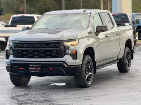 Another view of 2024 Chevrolet Silverado 1500 Custom Trail Boss for sale in Alvin, TX at Auto Boutique Texas