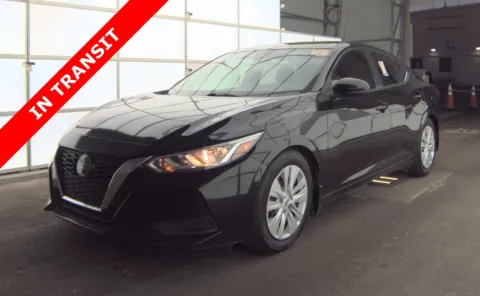 Black 2020 Nissan Sentra S for sale in Alvin, TX