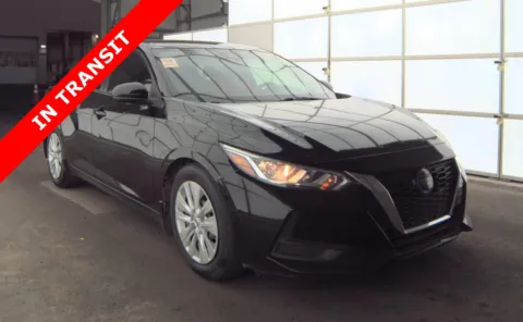 Another view of 2020 Nissan Sentra S for sale in Alvin, TX at Auto Boutique Texas