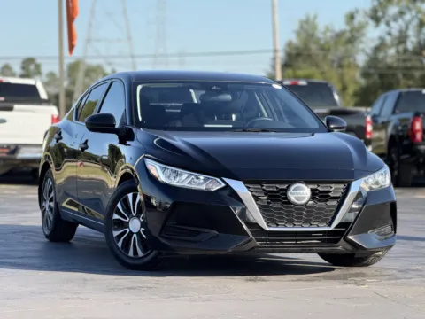 Photos of 2020 Nissan Sentra S for sale in Alvin, TX at Auto Boutique Texas