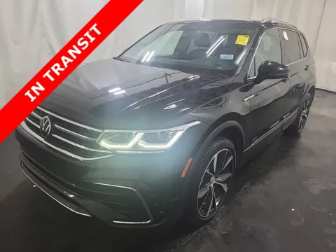 Black 2022 Volkswagen Tiguan SEL R-Line for sale in Alvin, TX