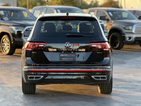 More photos of 2022 Volkswagen Tiguan SEL R-Line at Auto Boutique Texas, TX