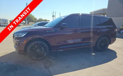 Red 2022 Lincoln Aviator Reserve for sale in Alvin, TX