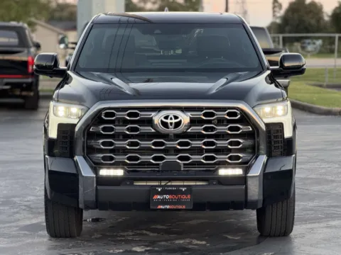 More photos of 2024 Toyota Tundra Platinum at Auto Boutique Texas, TX