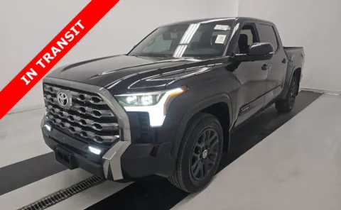 Black 2024 Toyota Tundra Platinum for sale in Alvin, TX