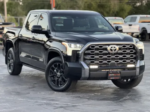 Another view of 2024 Toyota Tundra Platinum for sale in Alvin, TX at Auto Boutique Texas