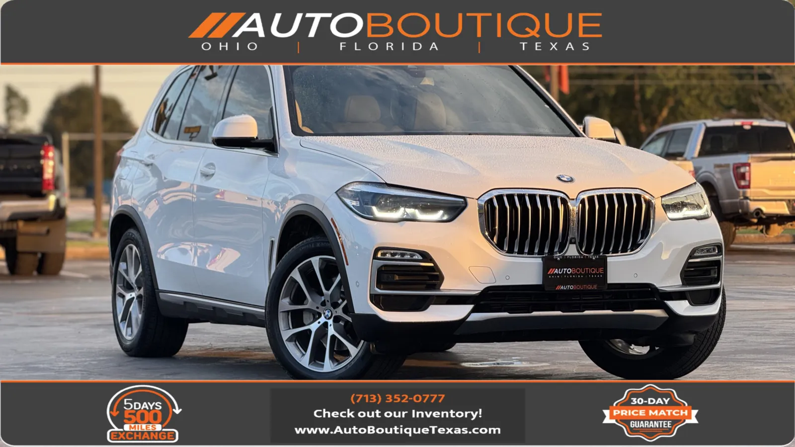 2019 BMW X5 xDrive40i for sale in Alvin, TX