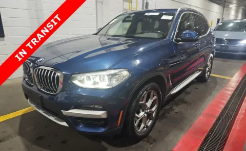 Blue 2020 BMW X3 sDrive30i for sale in Alvin, TX