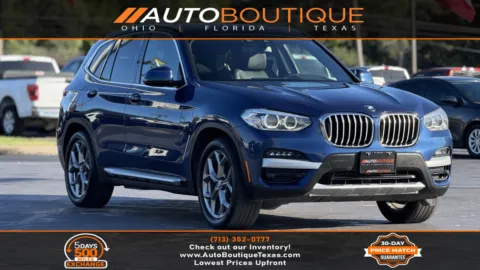 Blue 2020 BMW X3 sDrive30i for sale in Alvin, TX