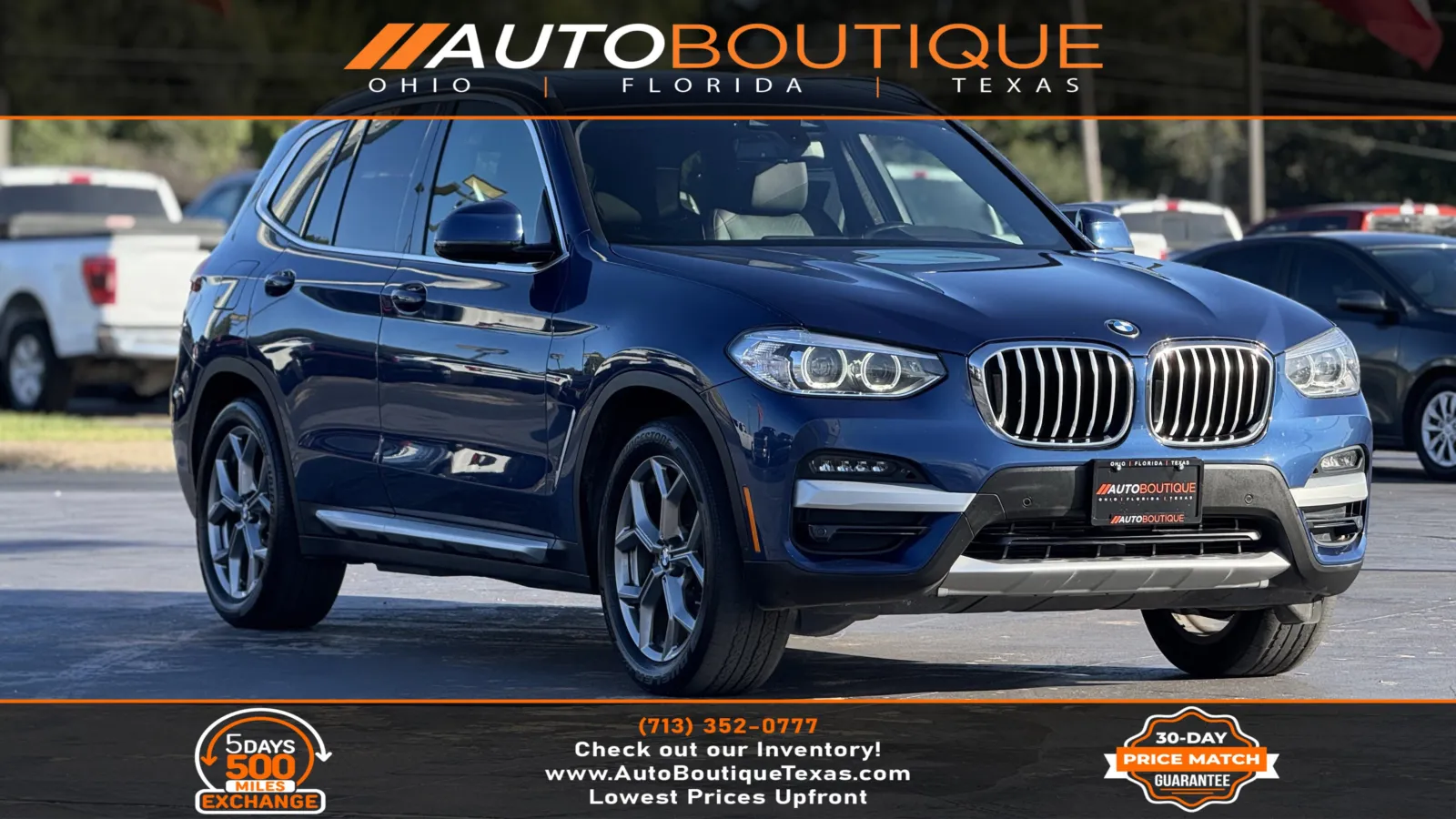2020 BMW X3