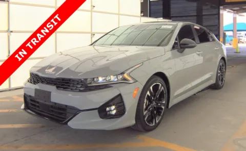 Gray 2023 Kia K5 GT-Line for sale in Alvin, TX