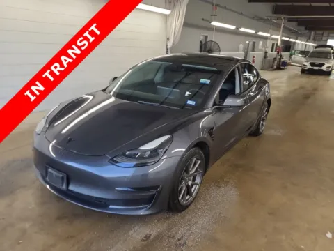 Gray 2022 Tesla Model 3 for sale in Alvin, TX