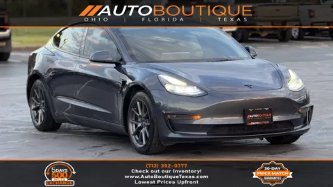 Gray 2022 Tesla Model 3 for sale in Alvin, TX