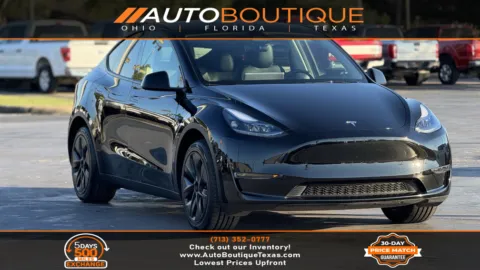 Black 2024 Tesla Model Y Long Range for sale in Alvin, TX
