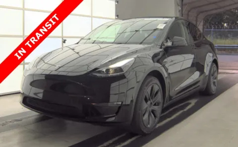 Black 2024 Tesla Model Y Long Range for sale in Alvin, TX
