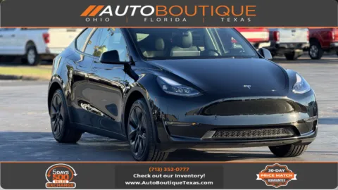 Black 2024 Tesla Model Y Long Range for sale in Alvin, TX