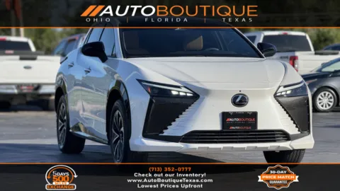 White 2024 Lexus RZ 300e Premium for sale in Alvin, TX