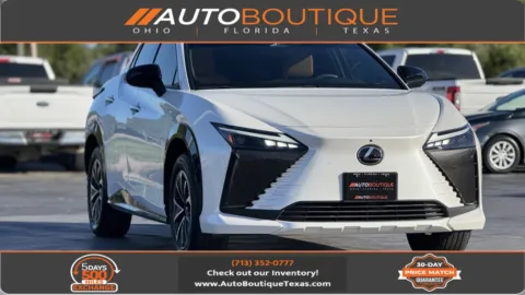 White 2024 Lexus RZ 300e Premium for sale in Alvin, TX